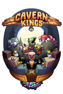 Cavern Kings Game Cover Artwork
