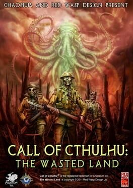 Call of Cthulhu: The Wasted Land Game Cover Artwork