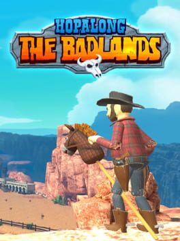 Hopalong: The Badlands Game Cover Artwork