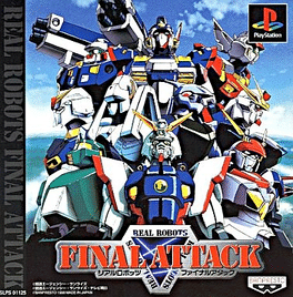 Real Robots Final Attack Cover