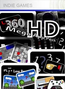 Cover for 360 Mega App Pack HD