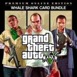Grand Theft Auto V: Premium Online Edition & Whale Shark Card Bundle Game Cover Artwork