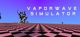 Vaporwave Simulator Game Cover Artwork