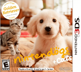 Nintendogs + Cats: Golden Retriever & New Friends