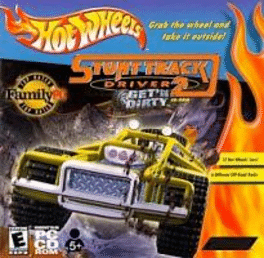 Hot Wheels Stunt Track Driver 2: Get 'N Dirty