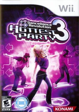Cover for Dance Dance Revolution Hottest Party 3