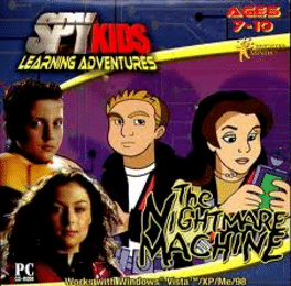 Spy Kids Learning Adventures: Mission - The Nightmare Machine Cover