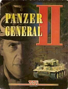 Panzer General 2 Game Cover Artwork