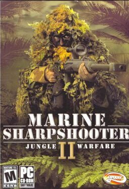 Marine Sharpshooter II: Jungle Warfare Game Cover Artwork