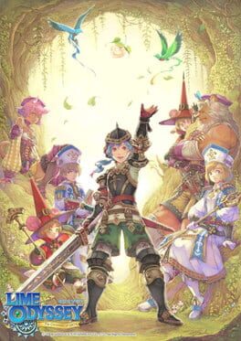 Lime Odyssey: The Chronicles of Orta artwork 2