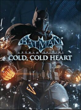 Batman: Arkham Origins - Cold, Cold Heart Game Cover Artwork