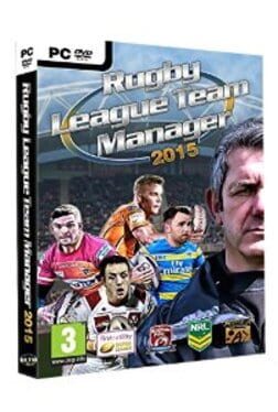 Rugby League Team Manager 2015 Game Cover Artwork