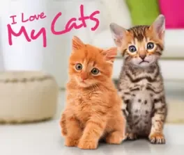 I Love my Cats image