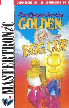 The Quest for the Golden Egg Cup image