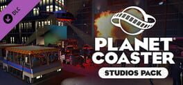 Planet Coaster: Studios Pack Game Cover Artwork