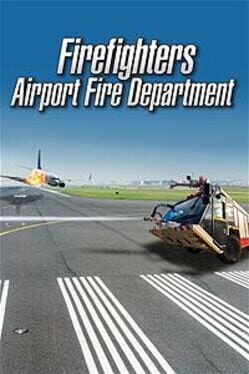 Firefighters: Airport Fire Department ps4 Cover Art