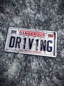 Dangerous Driving ps4 Cover Art