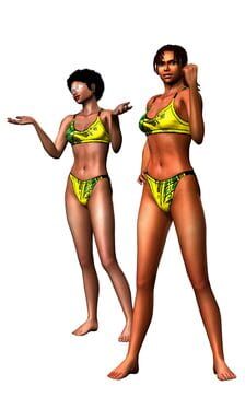 Beach Spikers artwork 6