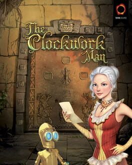The Clockwork Man Game Cover Artwork