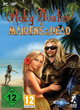 Holy Avatar Vs Maidens of the Dead Game Cover Artwork