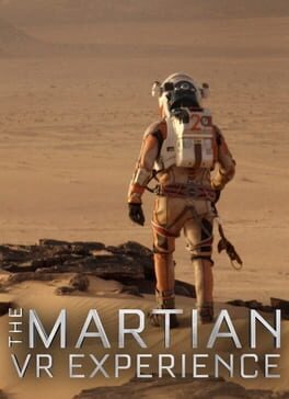 The Martian VR Experience Game Cover Artwork