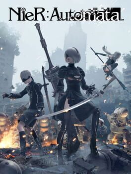 NieR: Automata ps4 Cover Art