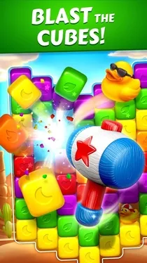 Toon Blast screenshot