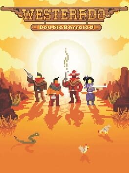 Westerado: Double Barreled Game Cover Artwork