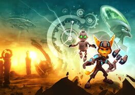 Ratchet & Clank Future: A Crack in Time artwork 1