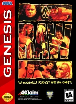 WWF Raw: Wrestling's Rudest and Roughest! image
