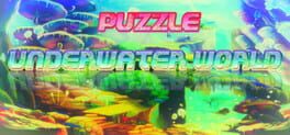 Puzzle: Underwater World Game Cover Artwork
