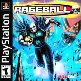 Rageball Game Cover Artwork