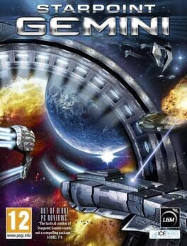 Starpoint Gemini Game Cover Artwork