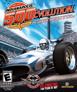 Indianapolis 500 Evolution Cover