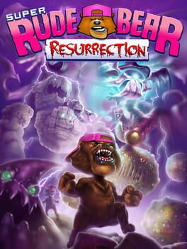 Super Rude Bear Resurrection Game Cover Artwork