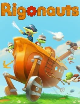 Rigonauts Game Cover Artwork