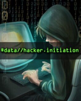 Data Hacker Initiation Game Cover Artwork