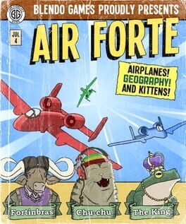 Air Forte Game Cover Artwork