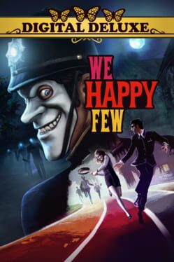We Happy Few: Deluxe Edition Game Cover Artwork