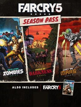 Far Cry 5 Season Pass Game Cover Artwork