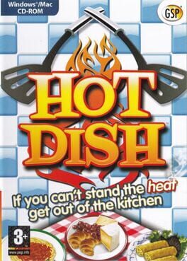 Hot Dish Game Cover Artwork