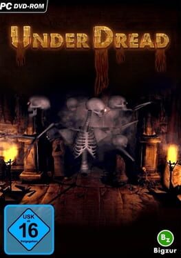 UnderDread Game Cover Artwork