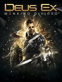 фон Deus Ex: Mankind Divided