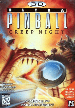 3-D Ultra Pinball: Creep Night