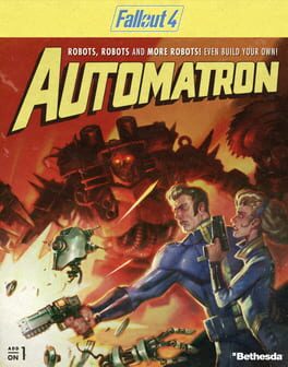 Fallout 4: Automatron Game Cover Artwork