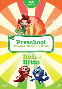 Didi & Ditto Preschool: Mother Nature's Visit Cover