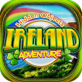 Hidden Objects - Ireland Adventures & Object Time Puzzle Games Cover