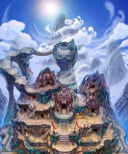 Golden Sun: Dark Dawn artwork 8