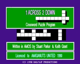 Image de couverture 1 Across 2 Down