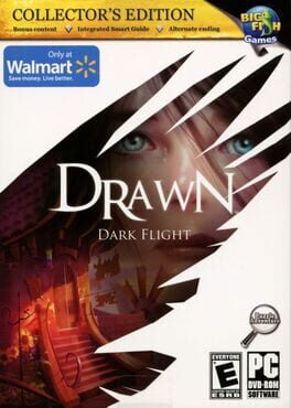 Drawn: Dark Flight Game Cover Artwork